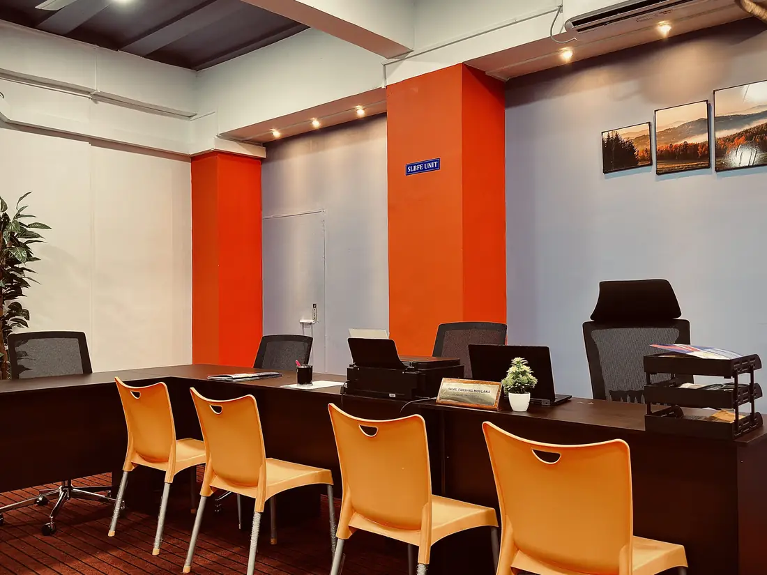 Customer service desks