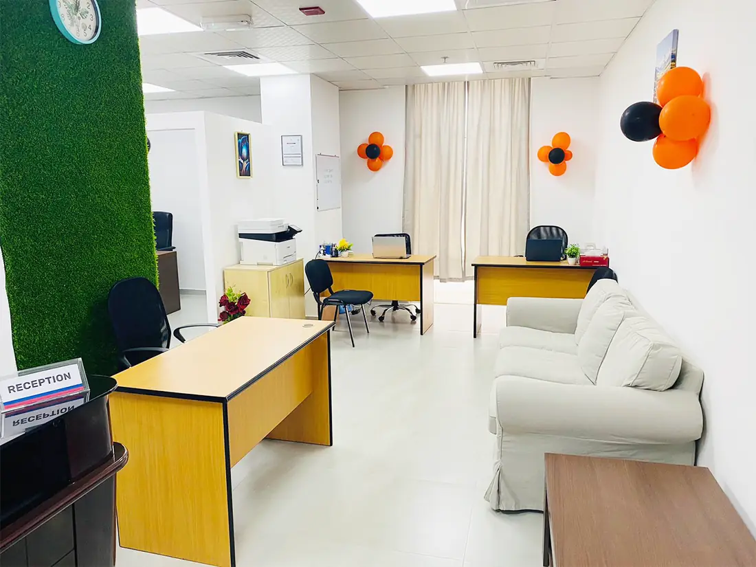 Doha office lounge
