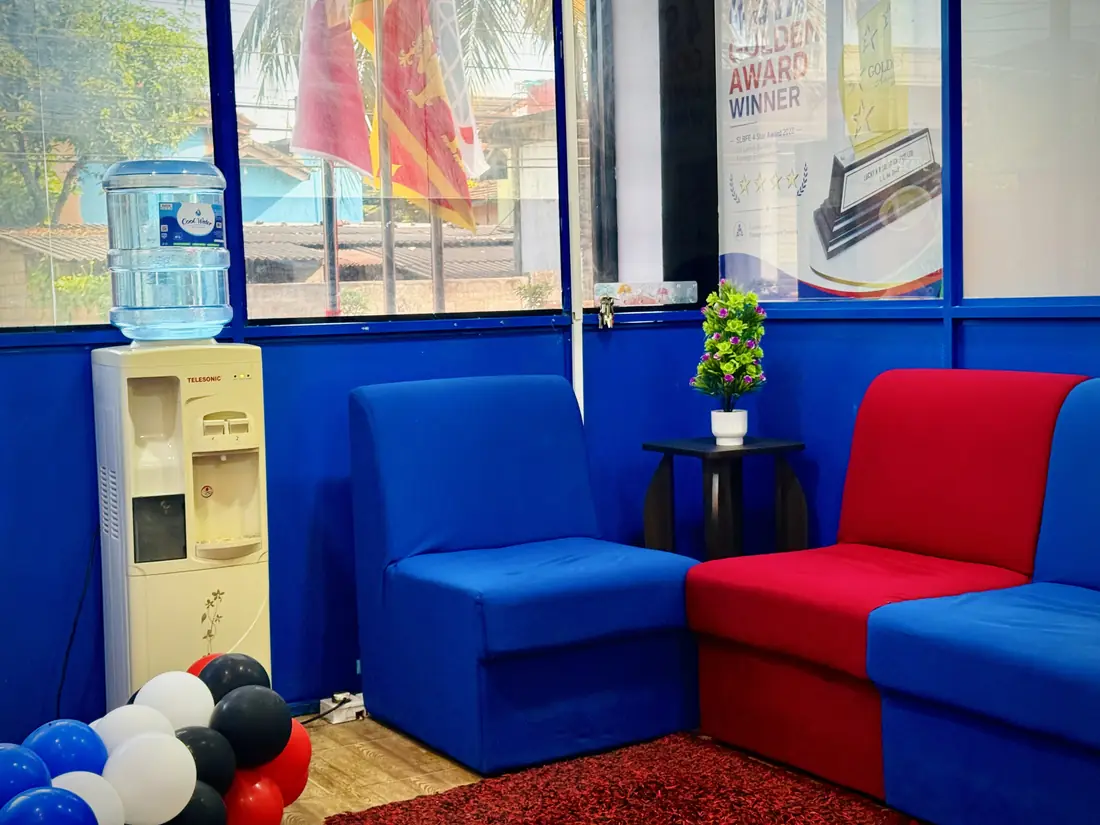 Waiting area