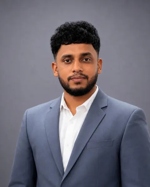 Mohamed Fazan, Visa Processing Manager