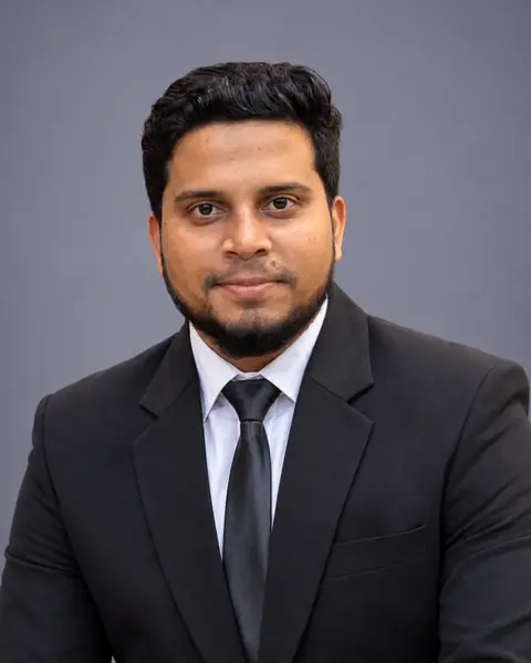 Mohamed Ishthiyaq, Client Relations Executive