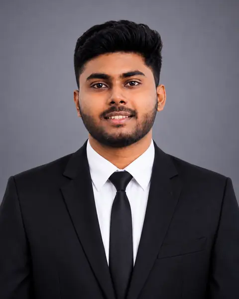 Mohammed Haizan, Customer Service Officer