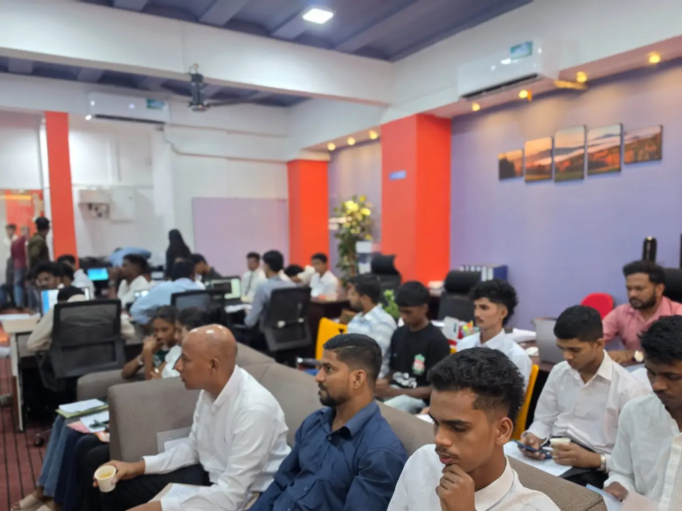 Hotel and restaurant staff for Dubai