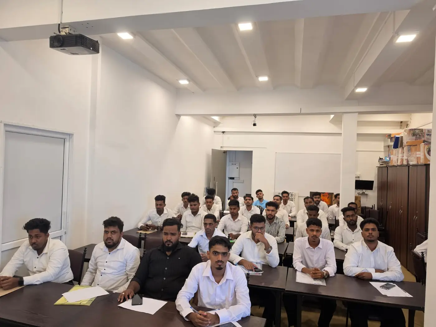 Housekeeping cleaners, third batch