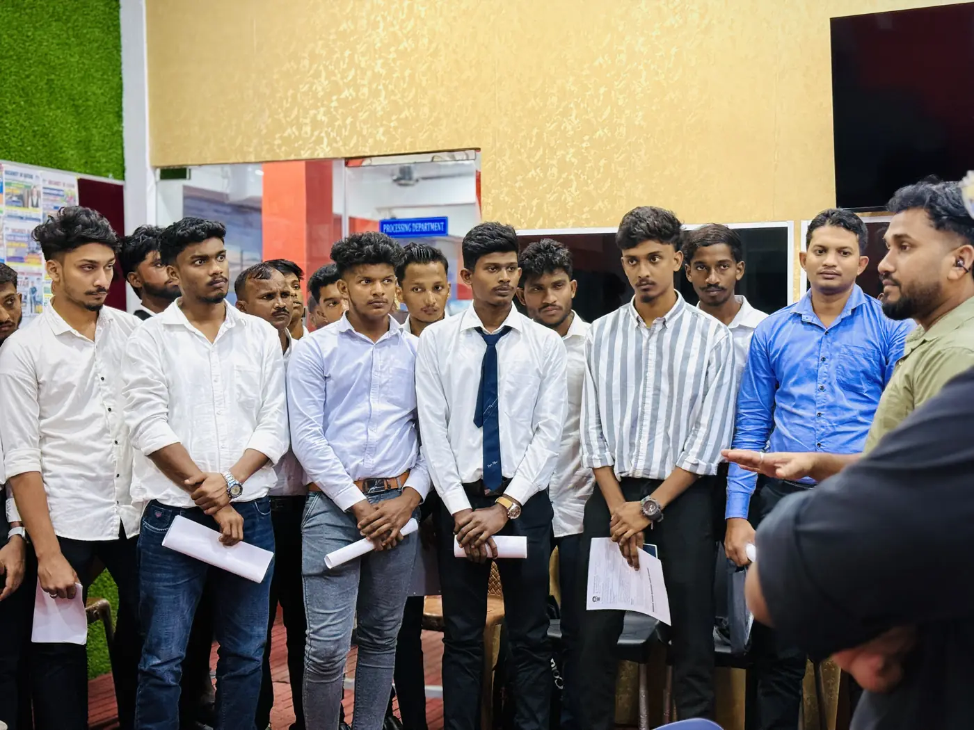 Housekeeping cleaners, second batch