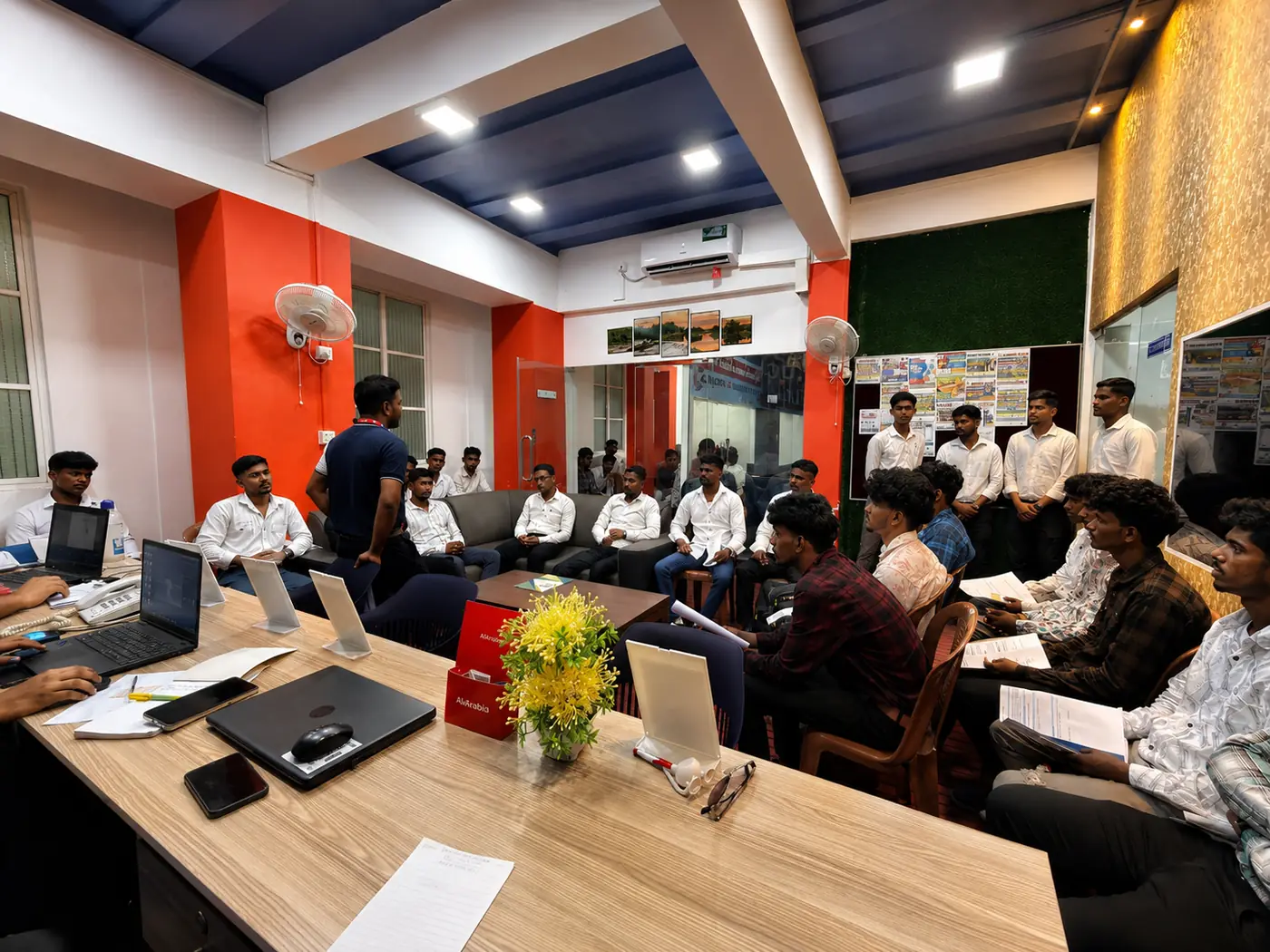 Housekeeping interview session in Colombo