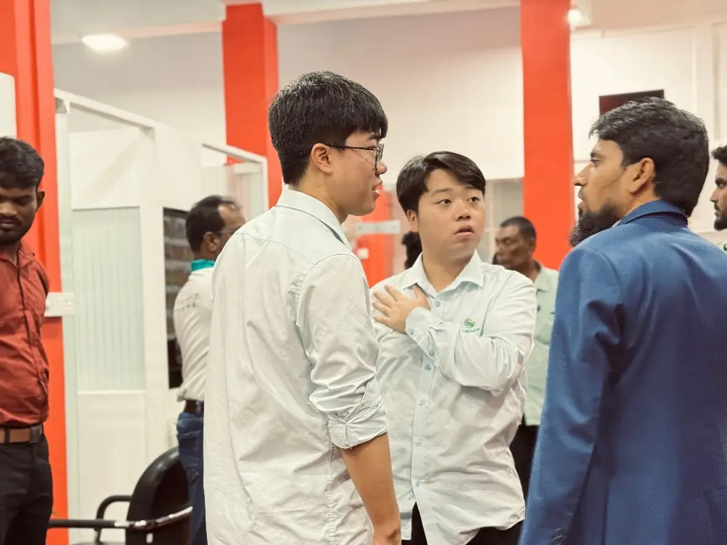 Second interview day with the employer's team