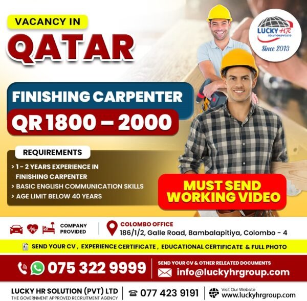 Finising Carpenter