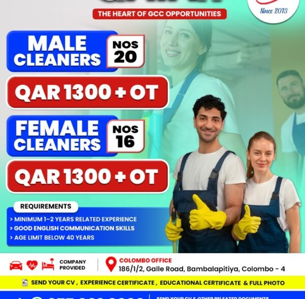 Male Cleaners