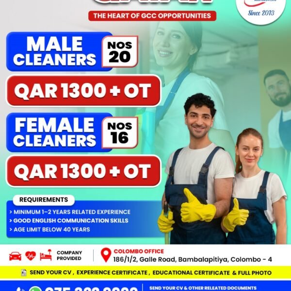 Male Cleaners Male Cleaners